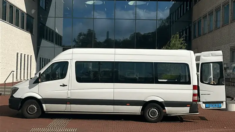 Rolstoelbus voor vervoer vanuit Geldermalsen